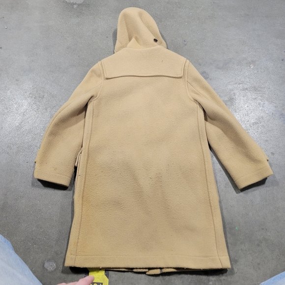 Vintage beige coat, duffle coat beige wool original Dolomite duffle coat, winter - Picture 15 of 15